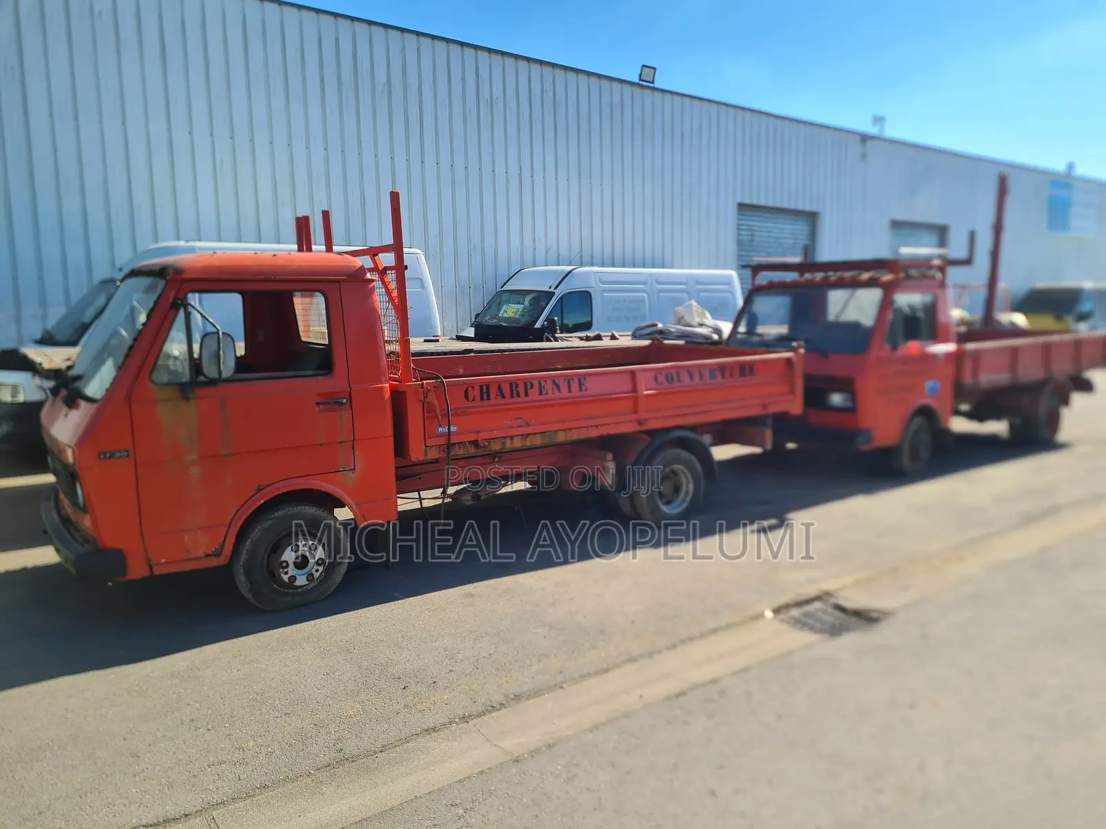 Volkswagen LT 1987 Red