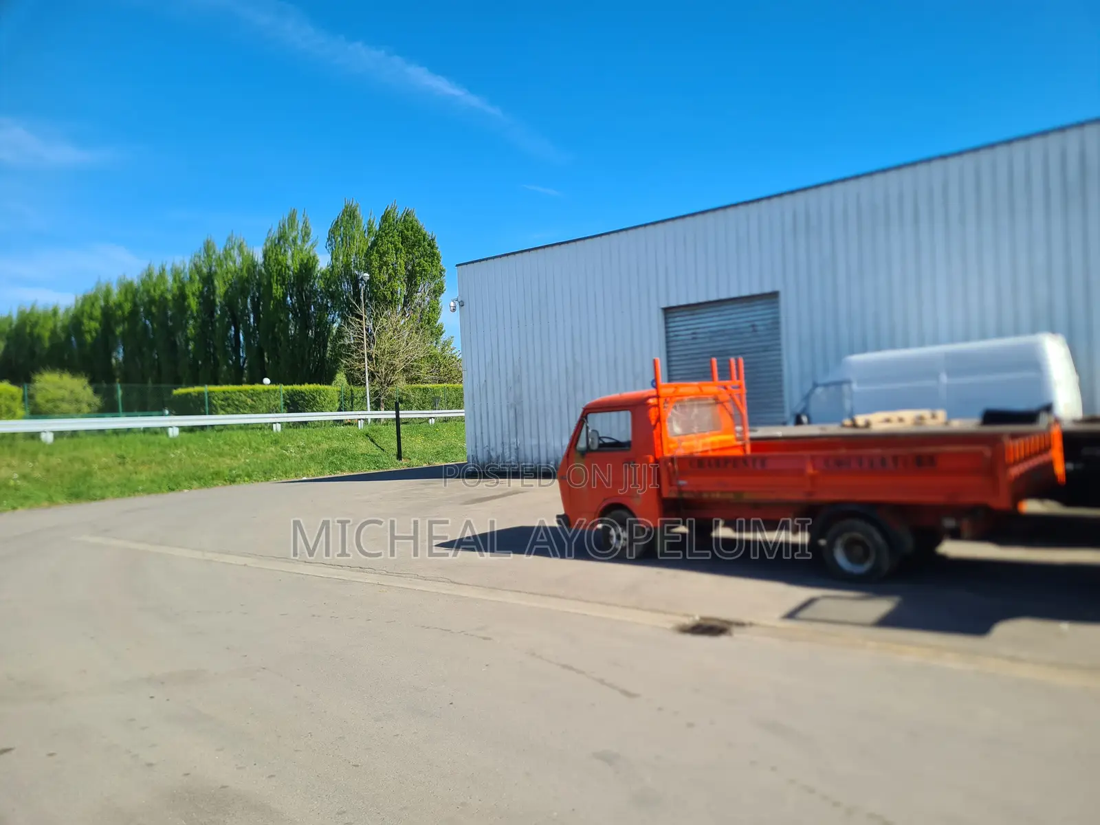 Volkswagen LT 1987 Red