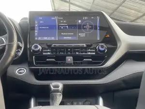 Toyota Highlander Platinum AWD 2020 Blue