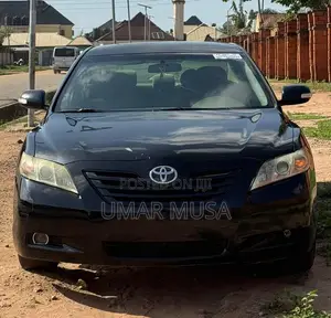 Toyota Camry 2008 Black