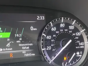 Toyota Highlander Platinum AWD 2020 Blue
