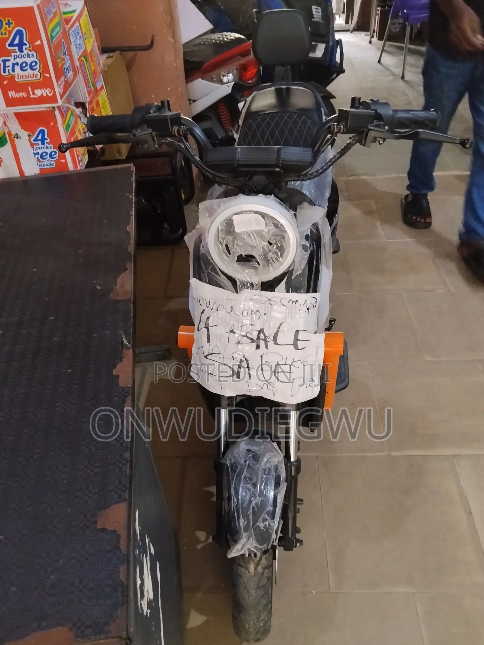 New Motorcycle 2025 Black