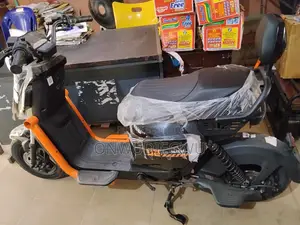 New Motorcycle 2025 Black