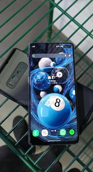 Samsung Galaxy S10 Plus 128 GB Black