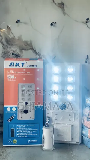 500w Akt Solar Streetlight