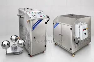 Griz Controls Floating Oil Skimmer Recovery Machine