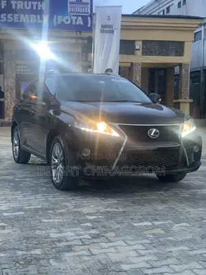 Lexus RX 350 AWD 2013 Black
