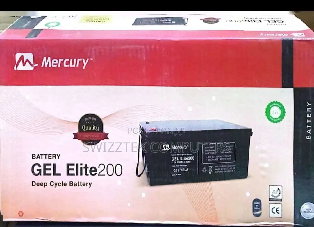 Mercury Deep Cycle Battery 200ah