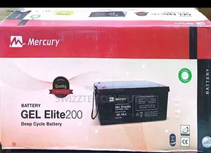 Mercury Deep Cycle Battery 200ah