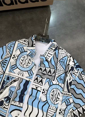 Crop Mosaic Shirt