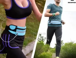 Waist Bag for Gym, Jogging, Weight, E.T.C