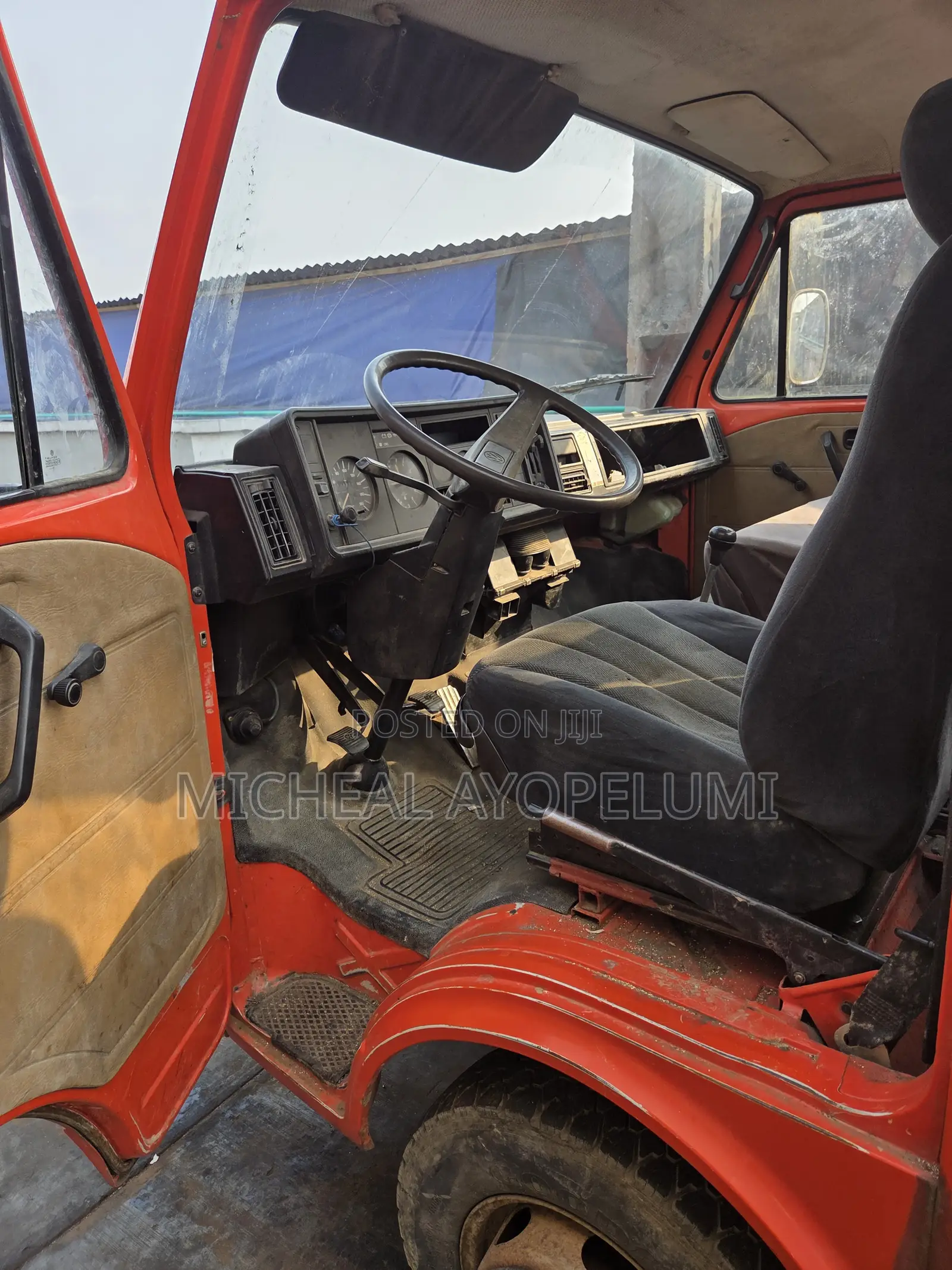Volkswagen LT 1987 Red