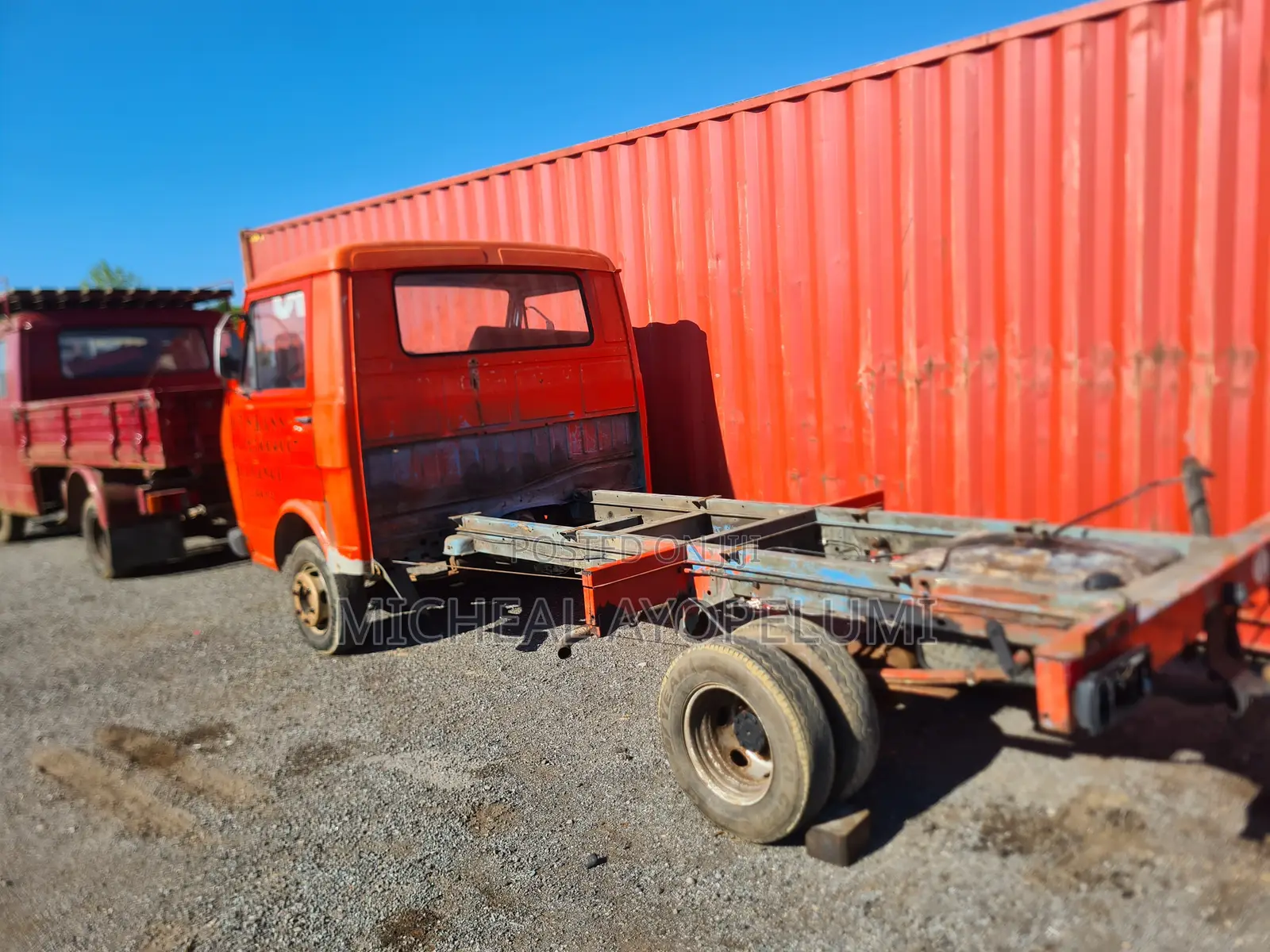 Volkswagen LT 1987 Red