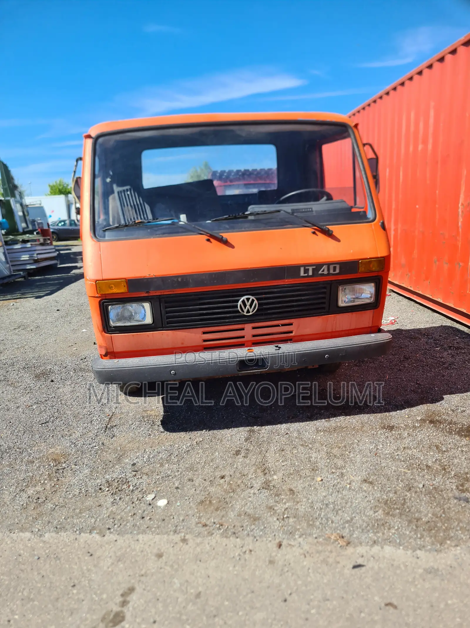 Volkswagen LT 1987 Red