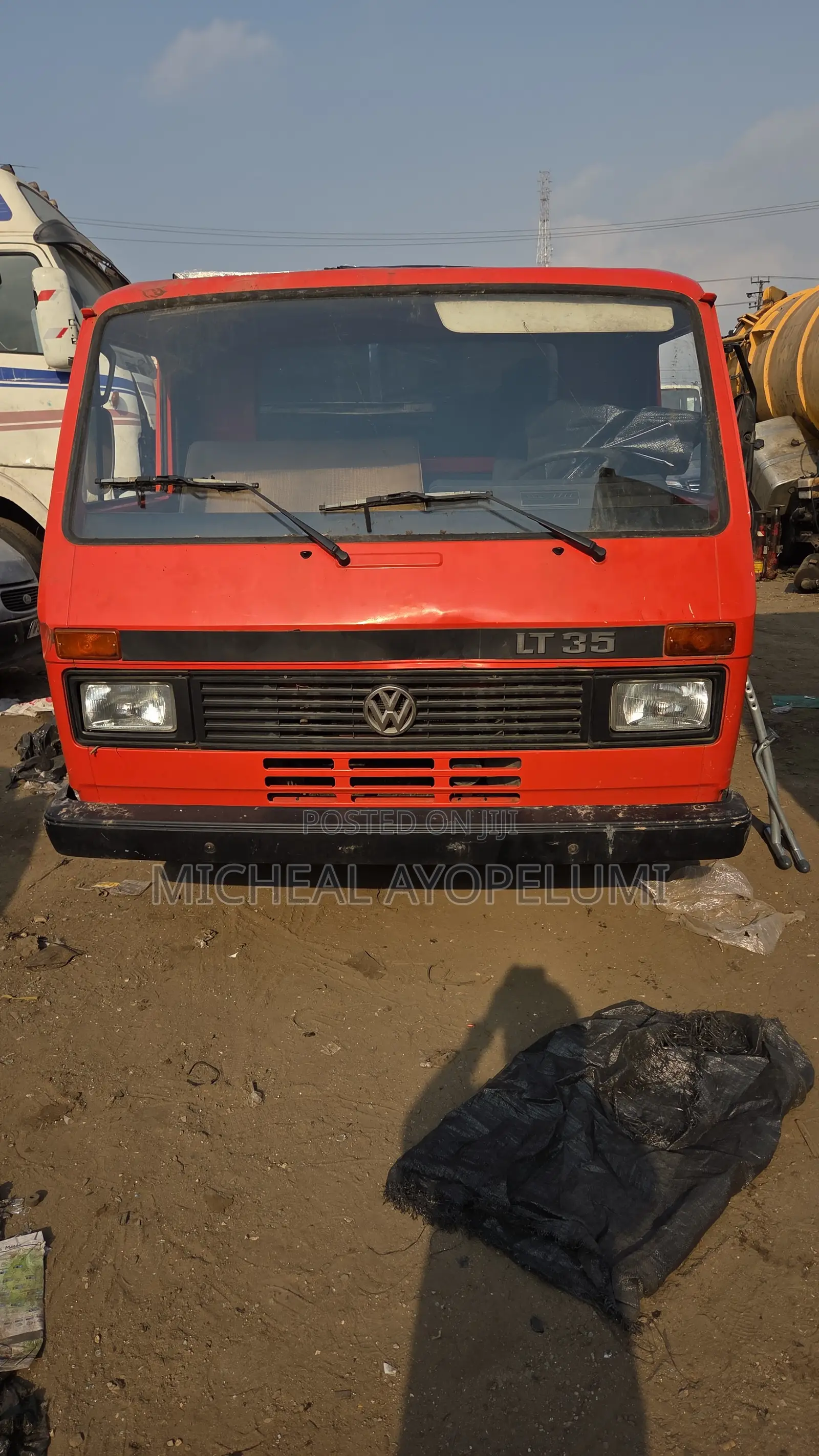 Volkswagen LT 1987 Red