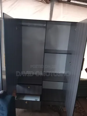 Wooden Wardrobe