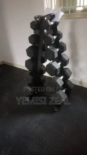 Dumbbell Rack [8steps] for 2.5kg-25kg Dumbbell
