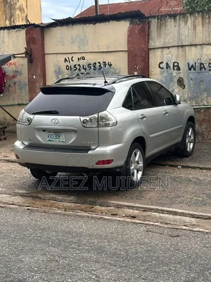 Lexus RX 350 2007 Off white