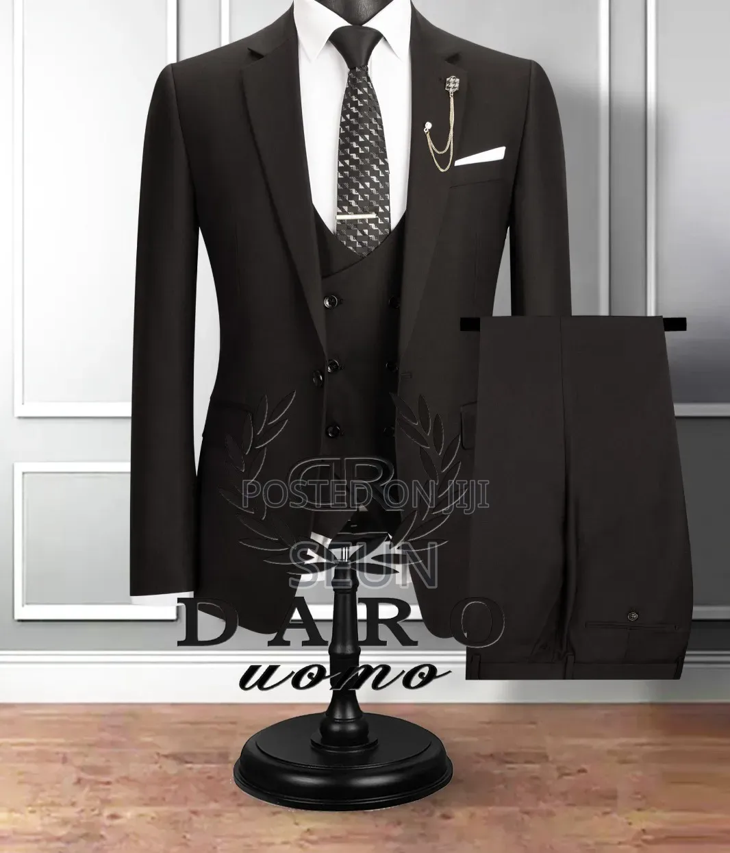 3 Piece Suit