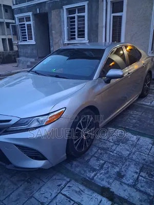 Toyota Camry SE (2.5L 4cyl 8A) 2019 Silver