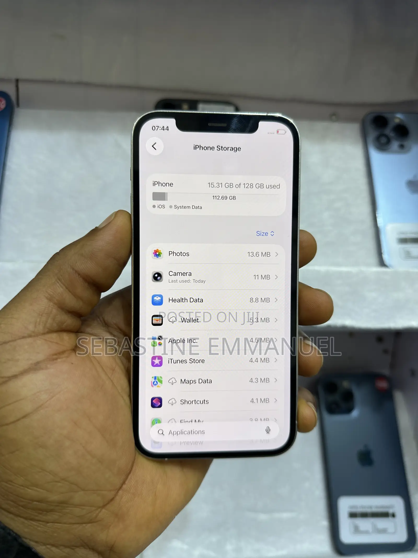 Apple iPhone 12 Pro 128 GB White