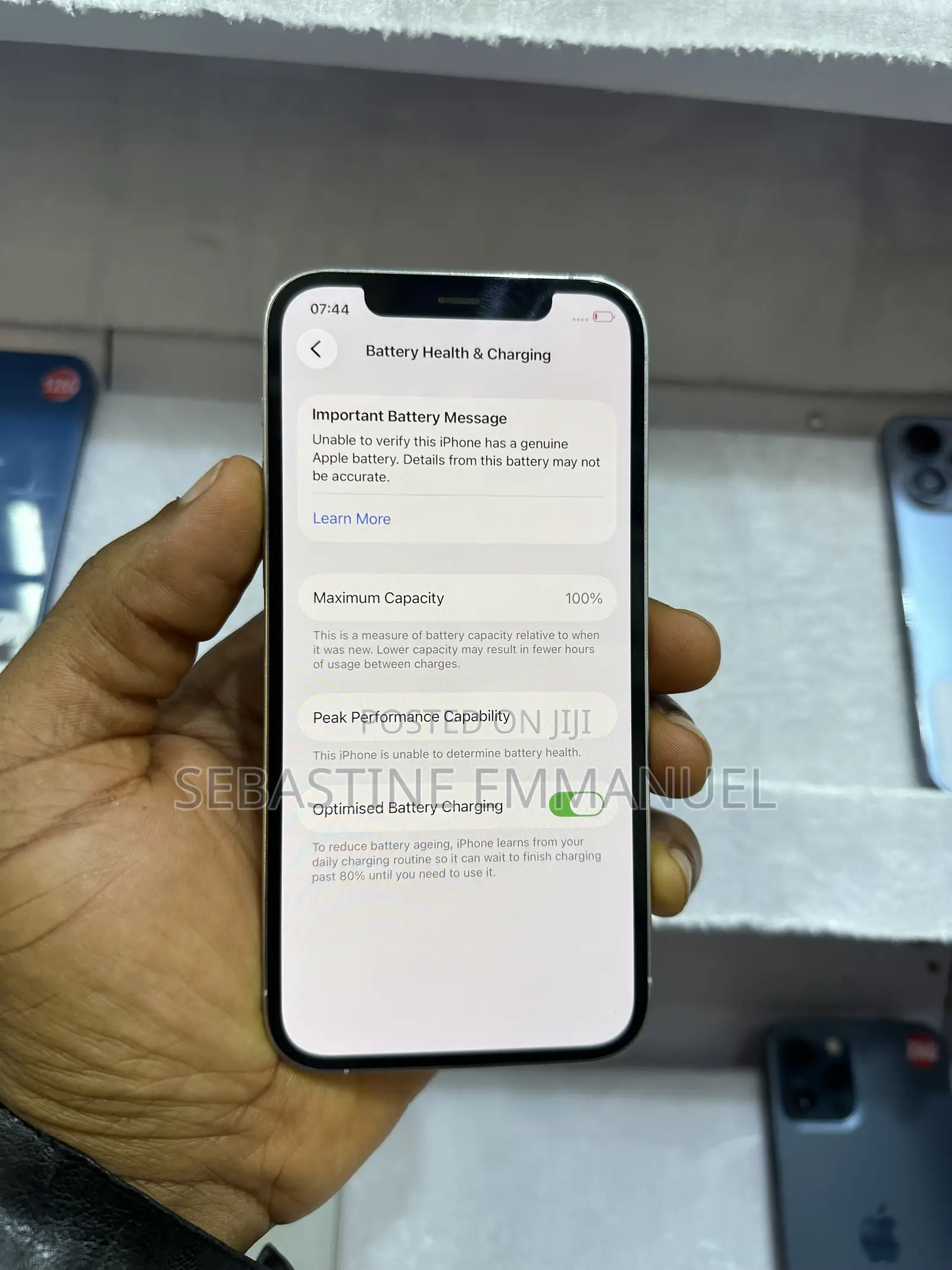 Apple iPhone 12 Pro 128 GB White