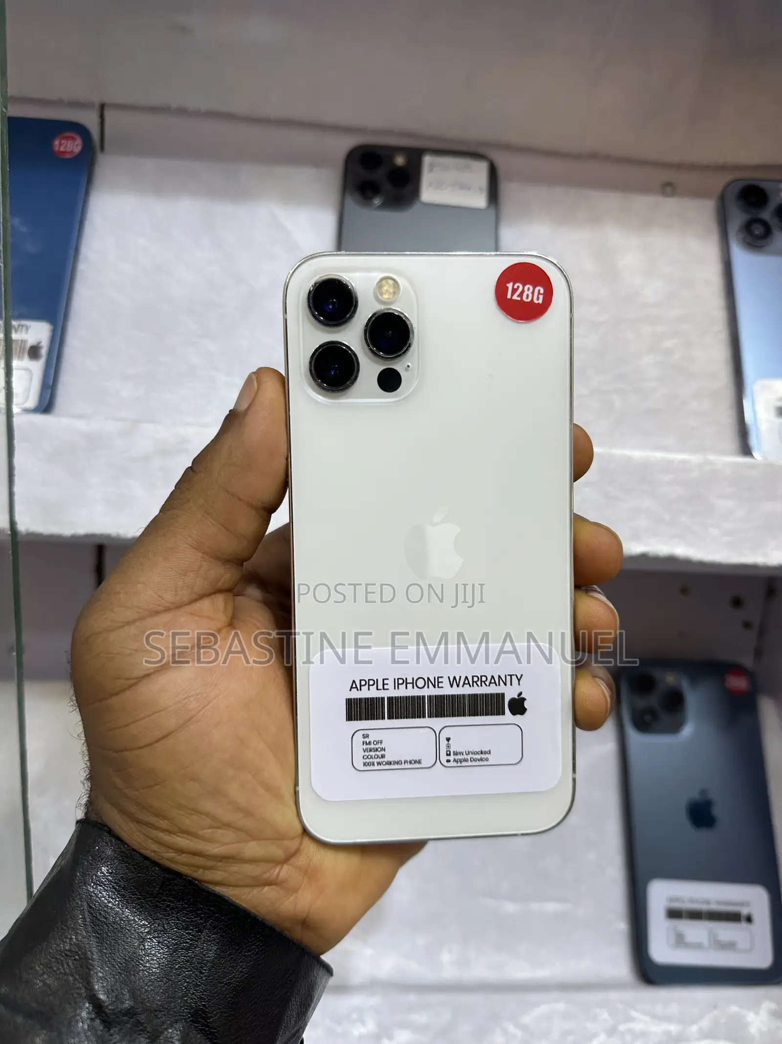 Apple iPhone 12 Pro 128 GB White