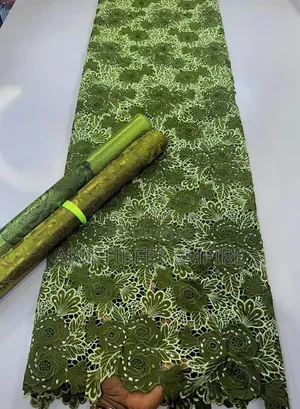 Luxury Swiss Made Chiffon Lace