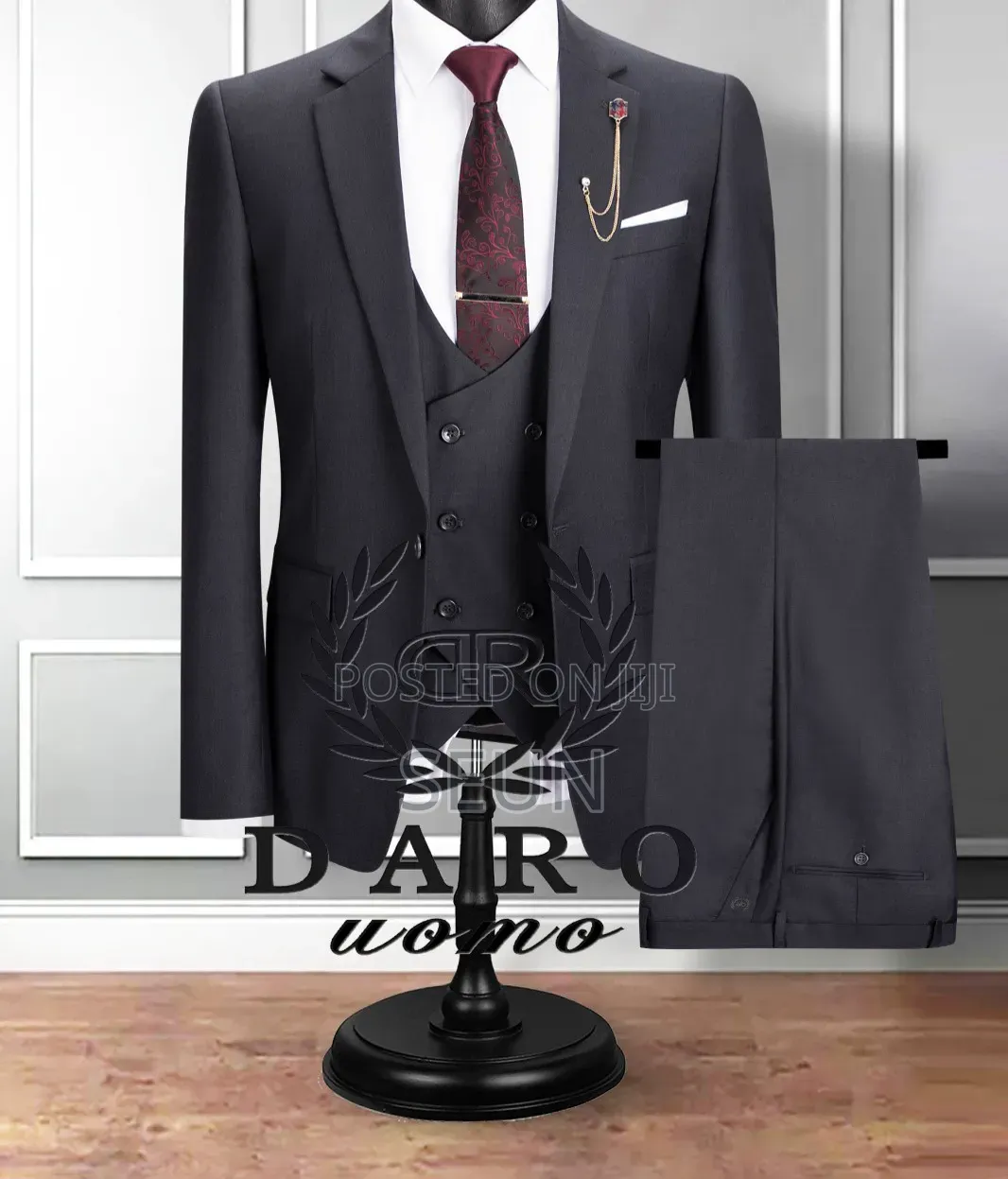 3 Piece Suit