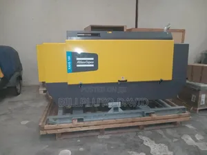 Atlas Copco Xahs 186 Portable Diesel Air Compressor,