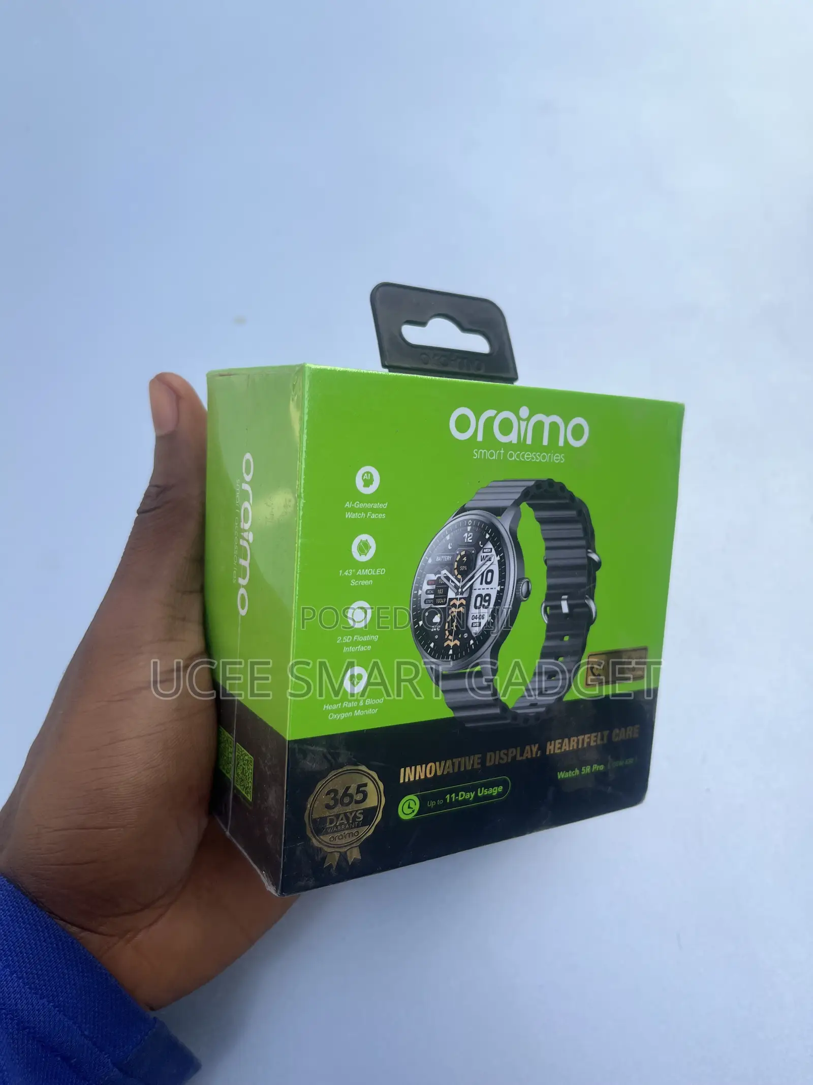 Oraimo Watch 5r Pro