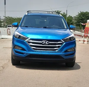 Hyundai Tucson 2017 Blue
