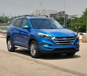 Hyundai Tucson 2017 Blue