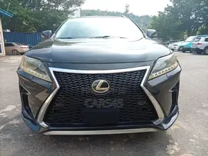 Lexus RX 2012 Black