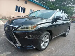 Lexus RX 2012 Black