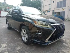 Lexus RX 2012 Black