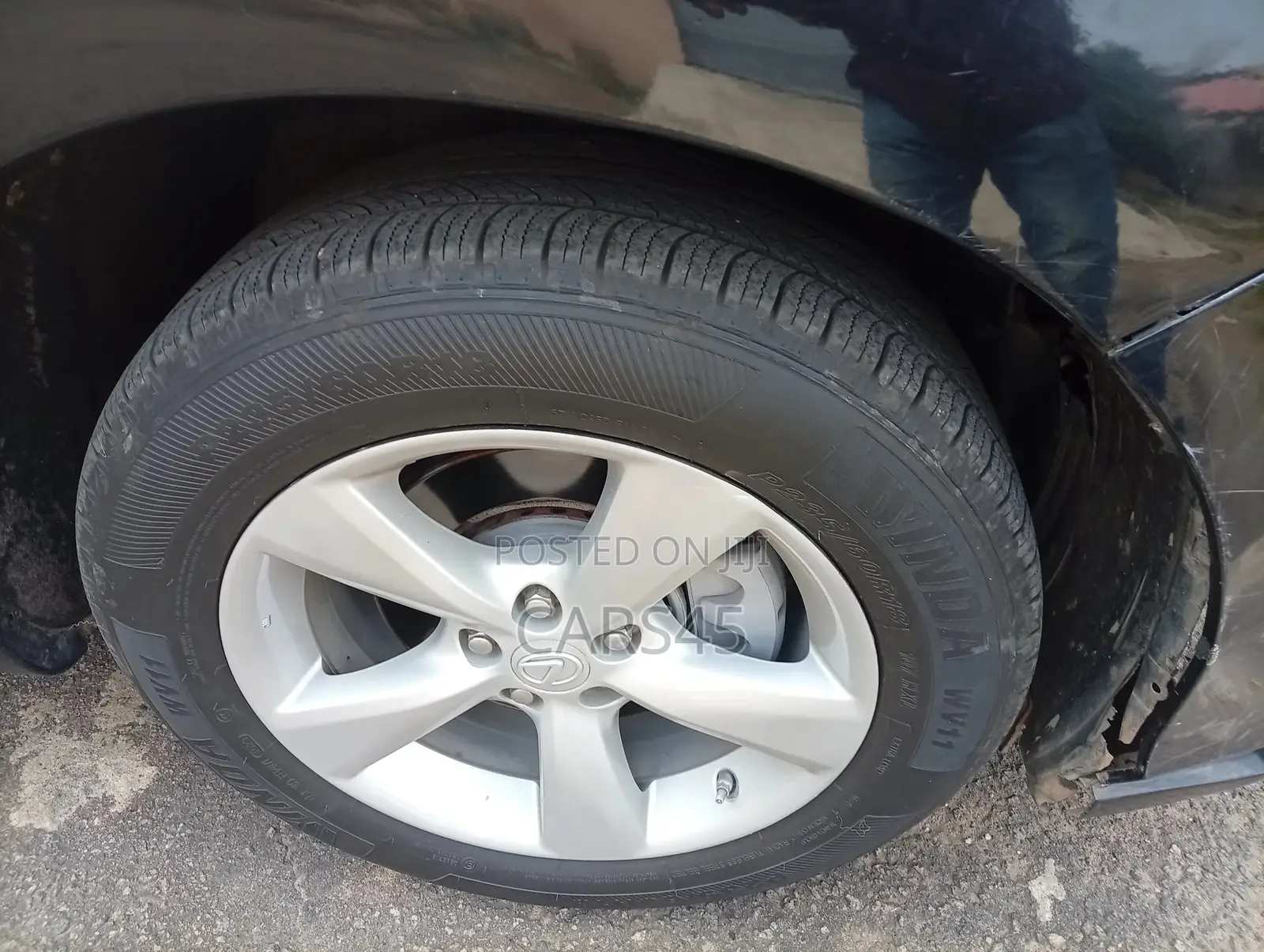 Lexus RX 2012 Black
