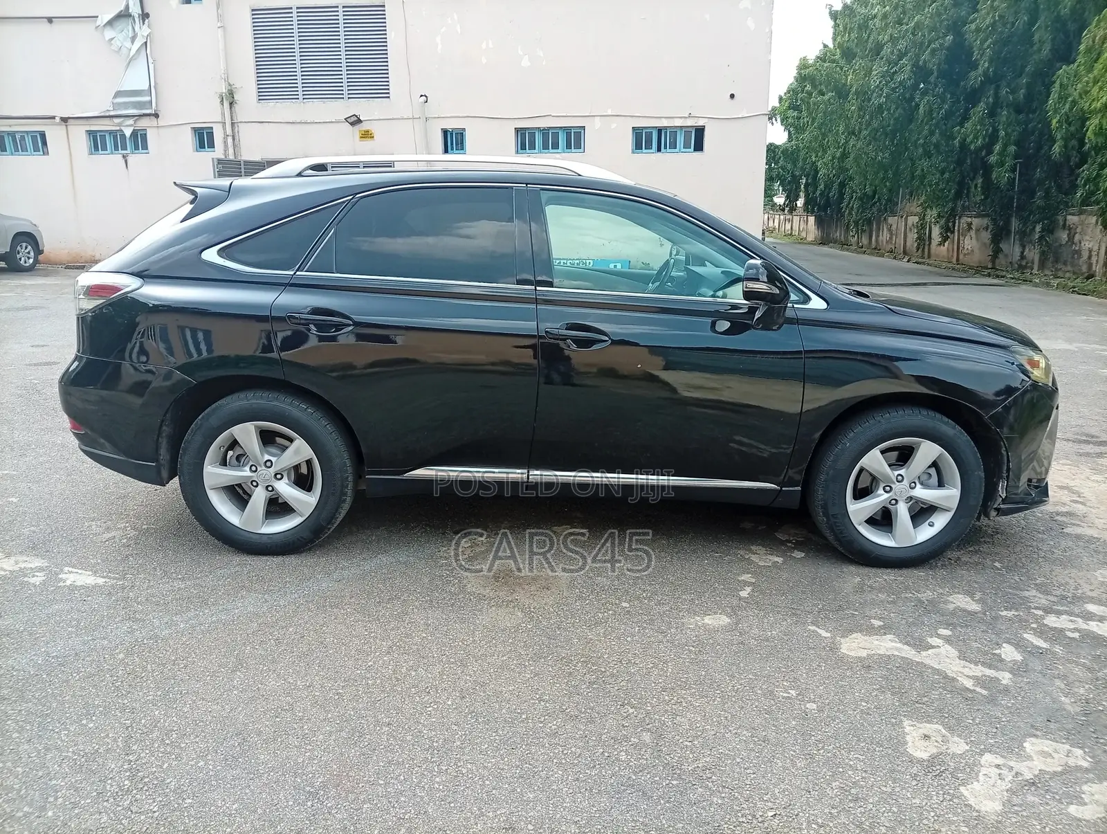 Lexus RX 2012 Black