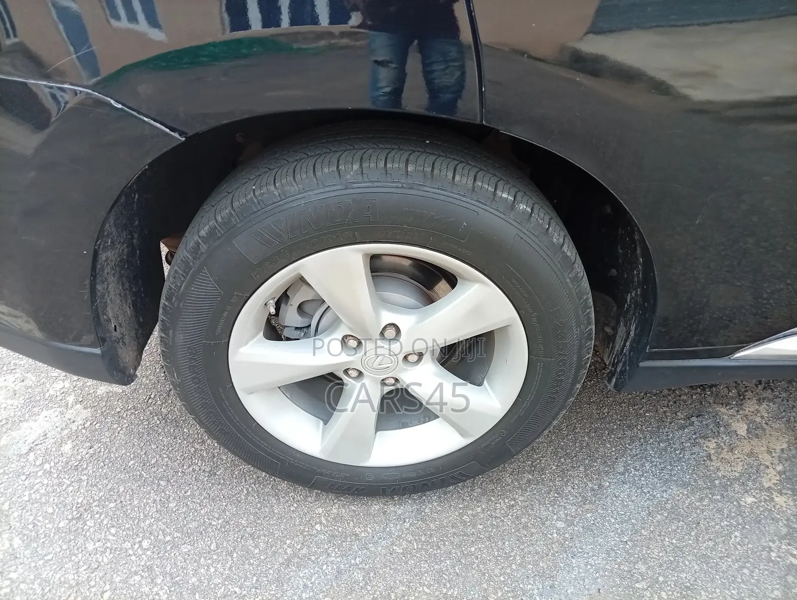 Lexus RX 2012 Black