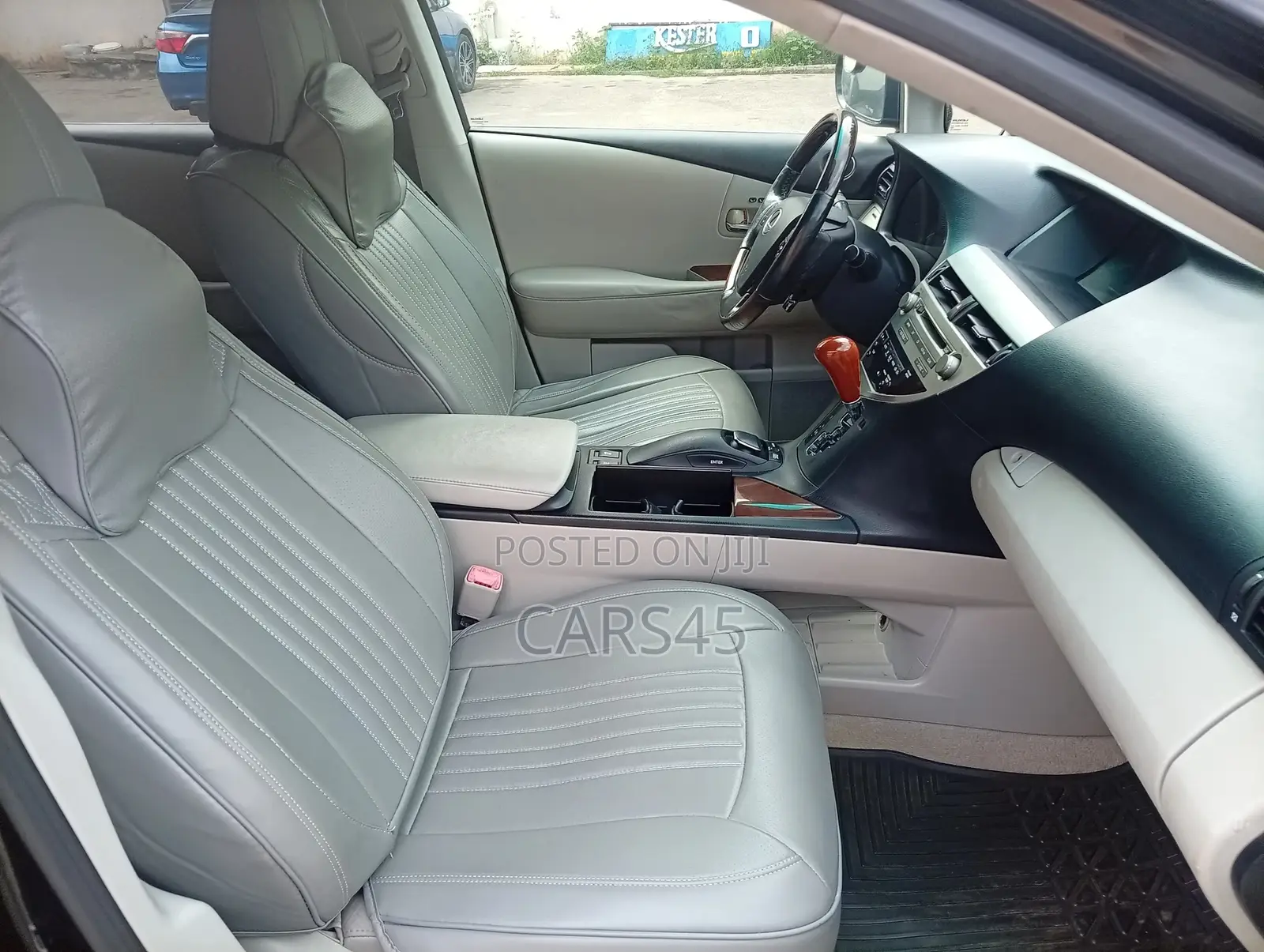 Lexus RX 2012 Black
