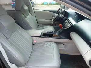 Lexus RX 2012 Black