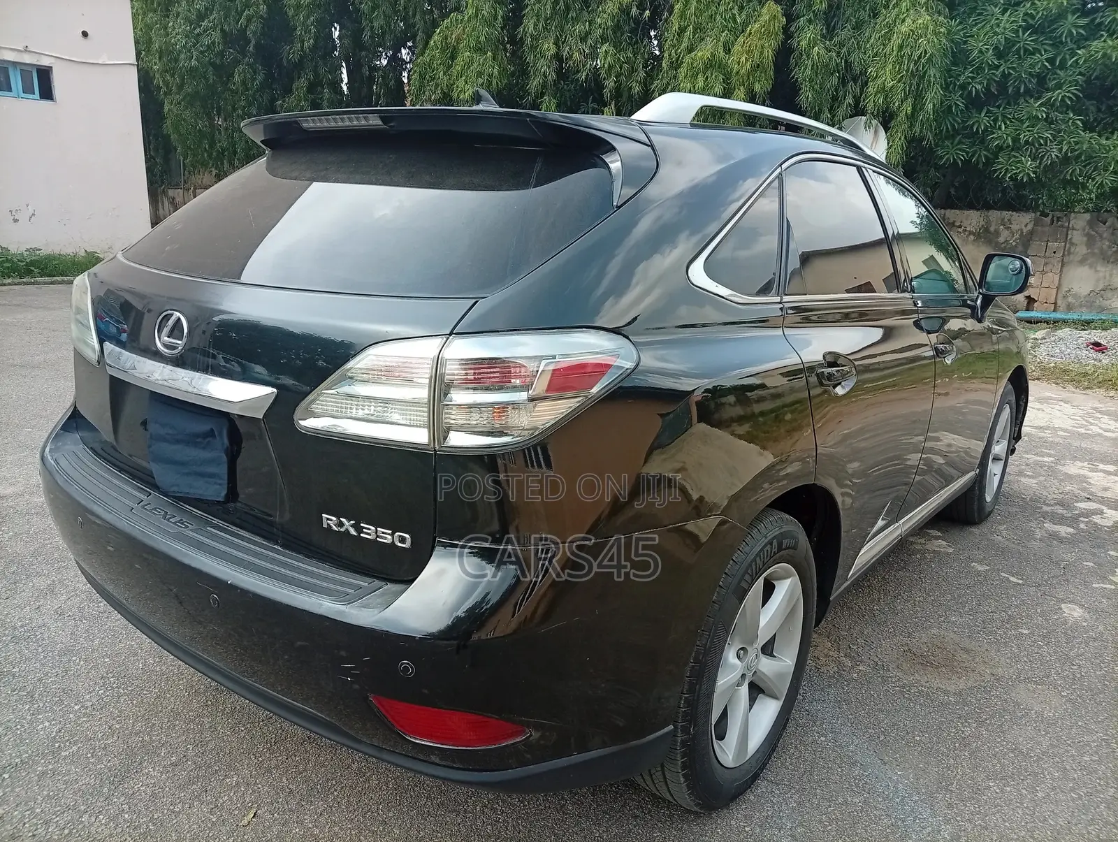 Lexus RX 2012 Black