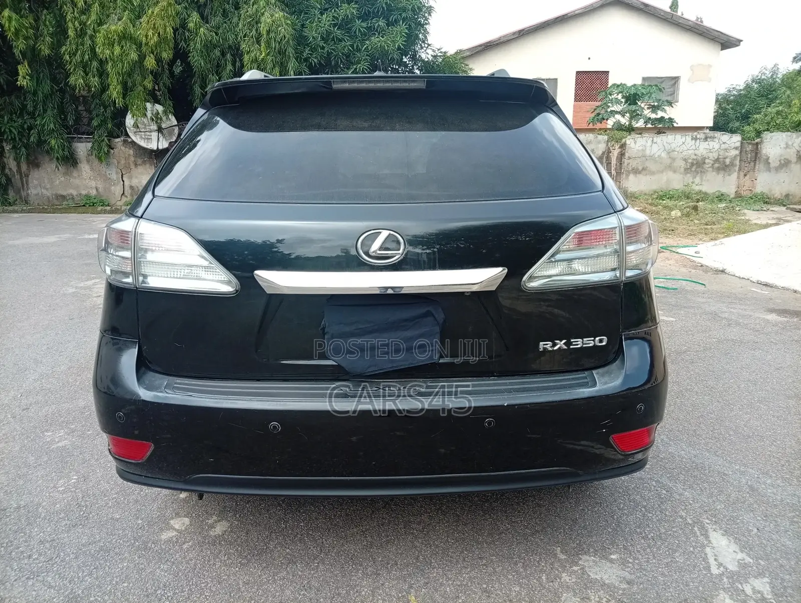 Lexus RX 2012 Black