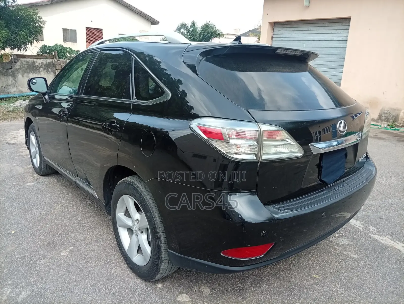 Lexus RX 2012 Black