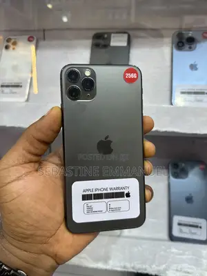 Apple iPhone 11 Pro Max 256 GB Black