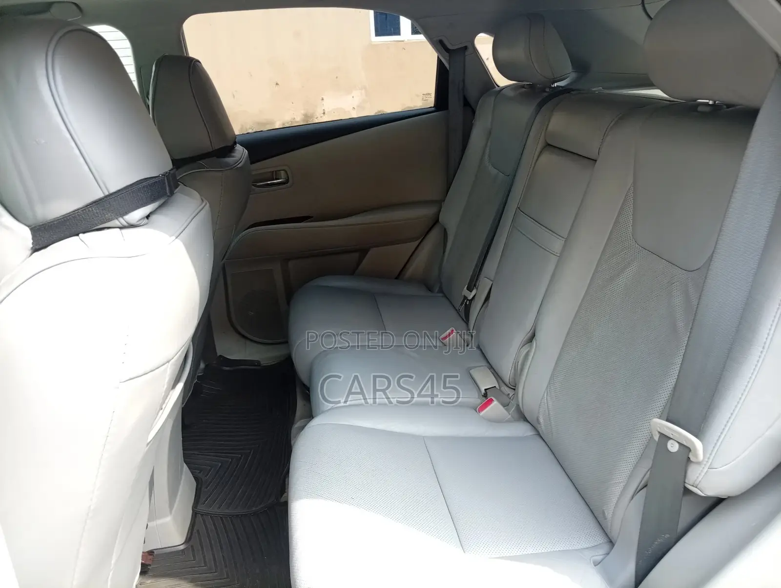 Lexus RX 2012 Black