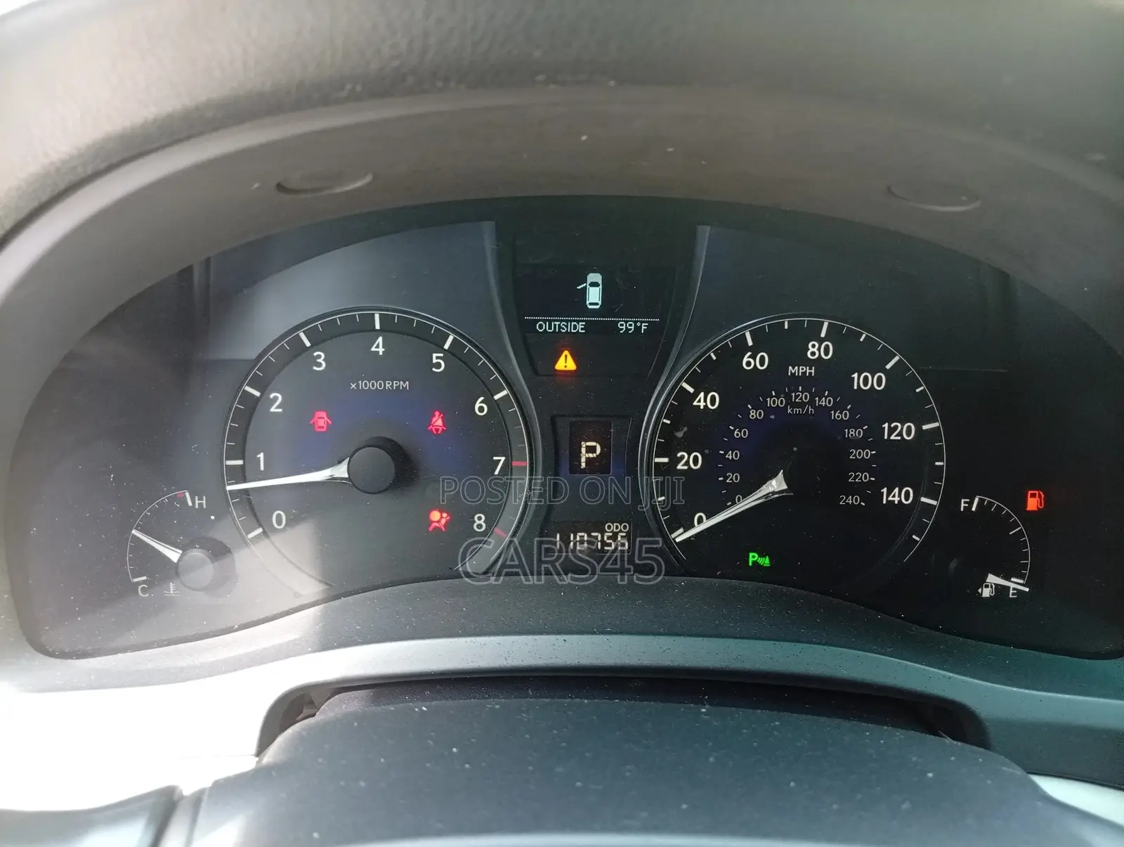 Lexus RX 2012 Black