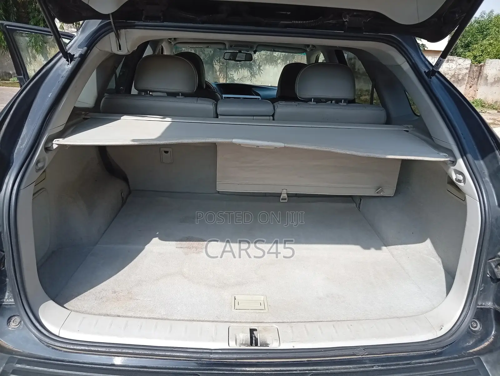 Lexus RX 2012 Black