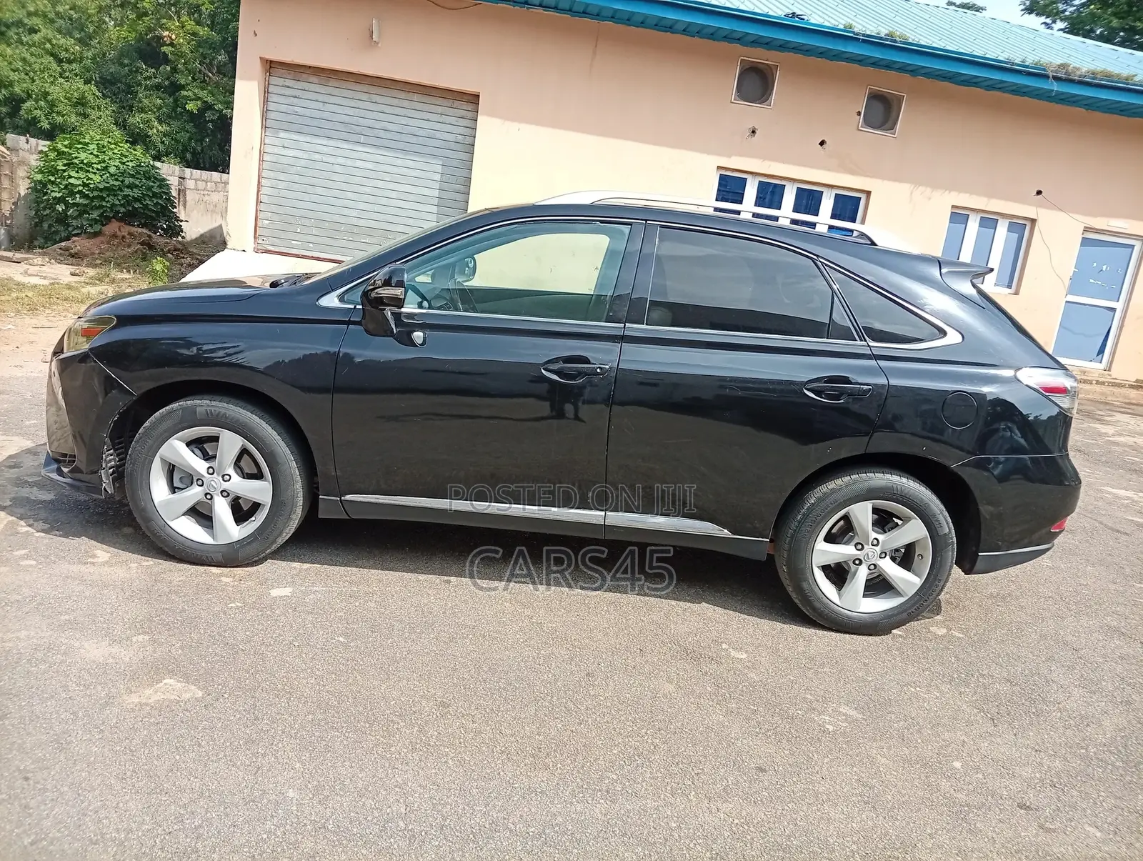 Lexus RX 2012 Black