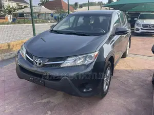 Toyota RAV4 LE 4dr SUV AWD (2.5L 4cyl 6A) 2015 Gray